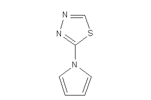 Image of 2-pyrrol-1-yl-1,3,4-thiadiazole