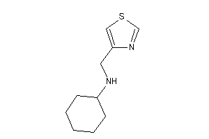 Image of Cyclohexyl(thiazol-4-ylmethyl)amine