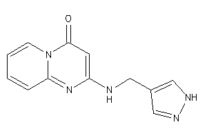 Image of 2-(1H-pyrazol-4-ylmethylamino)pyrido[1,2-a]pyrimidin-4-one