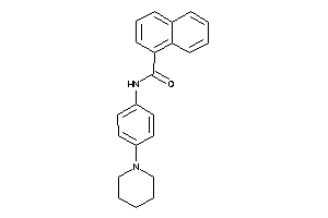 N-(4-piperidinophenyl)-1-naphthamide