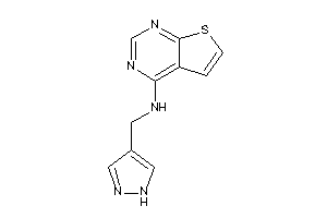 1H-pyrazol-4-ylmethyl(thieno[2,3-d]pyrimidin-4-yl)amine