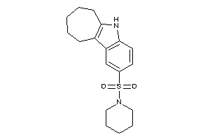 Image of 2-piperidinosulfonyl-5,6,7,8,9,10-hexahydrocyclohepta[b]indole