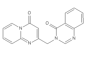 Image of 2-[(4-ketoquinazolin-3-yl)methyl]pyrido[1,2-a]pyrimidin-4-one