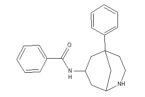 Image of N-(5-phenyl-2-azabicyclo[3.3.1]nonan-7-yl)benzamide