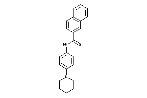 N-(4-piperidinophenyl)-2-naphthamide
