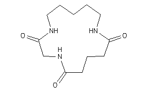 3,9,15-triazacyclopentadecane-1,4,8-trione