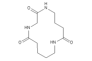 2,5,10-triazacyclotetradecane-1,4,9-trione