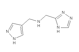 1H-pyrazol-4-ylmethyl(4H-1,2,4-triazol-3-ylmethyl)amine