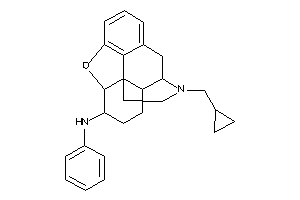 (cyclopropylmethylBLAHyl)-phenyl-amine