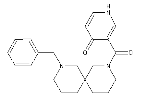 3-(8-benzyl-4,8-diazaspiro[5.5]undecane-4-carbonyl)-4-pyridone