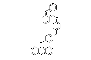 Image of Acridin-9-yl-[4-[4-(acridin-9-ylamino)benzyl]phenyl]amine