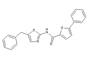 Image of N-(5-benzylthiazol-2-yl)-5-phenyl-2-furamide