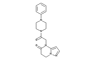 4-[2-keto-2-(4-phenylpiperazino)ethyl]-6,7-dihydropyrazolo[1,5-a]pyrimidin-5-one
