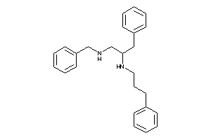 Benzyl-[3-phenyl-2-(3-phenylpropylamino)propyl]amine