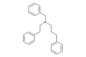 Benzyl-phenethyl-(3-phenylpropyl)amine