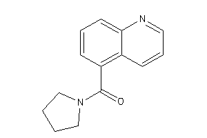 Pyrrolidino(5-quinolyl)methanone