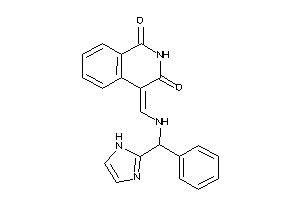 Image of 4-[[[1H-imidazol-2-yl(phenyl)methyl]amino]methylene]isoquinoline-1,3-quinone