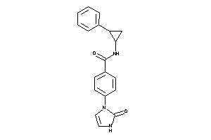 4-(2-keto-4-imidazolin-1-yl)-N-(2-phenylcyclopropyl)benzamide