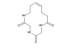 Image of 3,6,14-triazacyclotetradec-10-ene-1,4,7-trione