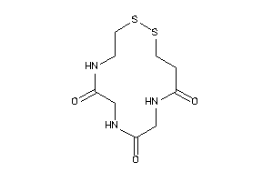 Image of 10,11-dithia-3,6,14-triazacyclotetradecane-1,4,7-trione