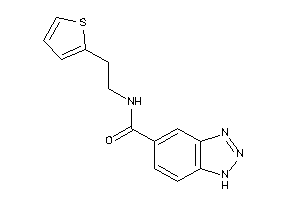 N-[2-(2-thienyl)ethyl]-1H-benzotriazole-5-carboxamide