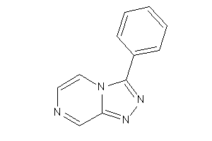 3-phenyl-[1,2,4]triazolo[4,3-a]pyrazine