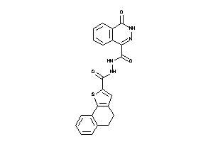 Image of N'-(4,5-dihydrobenzo[g]benzothiophene-2-carbonyl)-4-keto-3H-phthalazine-1-carbohydrazide