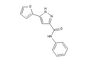 5-(2-furyl)-N-phenyl-1H-pyrazole-3-carboxamide