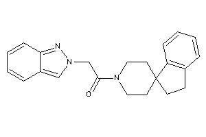 2-indazol-2-yl-1-spiro[indane-1,4'-piperidine]-1'-yl-ethanone