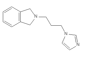 2-(3-imidazol-1-ylpropyl)isoindoline