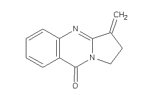3-methylene-1,2-dihydropyrrolo[2,1-b]quinazolin-9-one