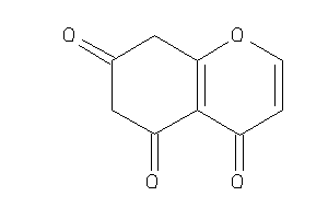 Image of 8H-chromene-4,5,7-trione