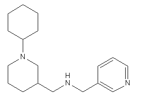 (1-cyclohexyl-3-piperidyl)methyl-(3-pyridylmethyl)amine