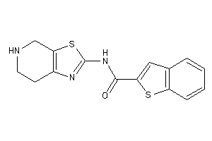 N-(4,5,6,7-tetrahydrothiazolo[5,4-c]pyridin-2-yl)benzothiophene-2-carboxamide