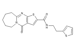 Image of Keto-N-[2-(2-thienyl)ethyl]BLAHcarboxamide