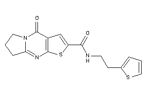 Keto-N-[2-(2-thienyl)ethyl]BLAHcarboxamide