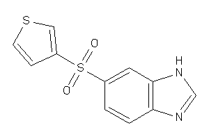 6-(3-thienylsulfonyl)-1H-benzimidazole