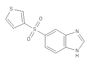 5-(3-thienylsulfonyl)-1H-benzimidazole