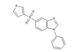 1-phenyl-5-(3-thienylsulfonyl)benzimidazole