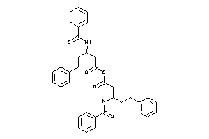 Image of 3-benzamido-5-phenyl-valeric Acid (3-benzamido-5-phenyl-pentanoyl) Ester