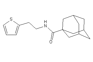 Image of N-[2-(2-thienyl)ethyl]adamantane-1-carboxamide