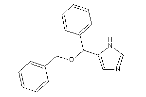 Image of 5-[benzoxy(phenyl)methyl]-1H-imidazole