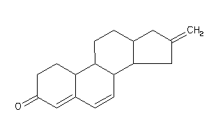 16-methylene-2,8,9,10,11,12,13,14,15,17-decahydro-1H-cyclopenta[a]phenanthren-3-one