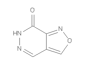 6H-isoxazolo[3,4-d]pyridazin-7-one