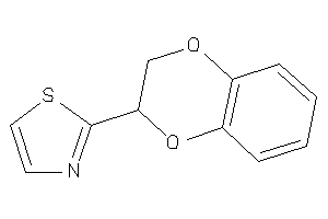 Image of 2-(2,3-dihydro-1,4-benzodioxin-3-yl)thiazole