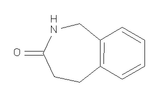 Image of 1,2,4,5-tetrahydro-2-benzazepin-3-one