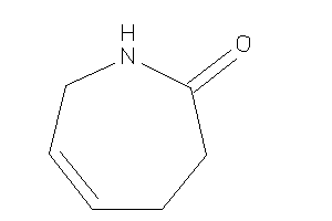 Image of 1,2,5,6-tetrahydroazepin-7-one