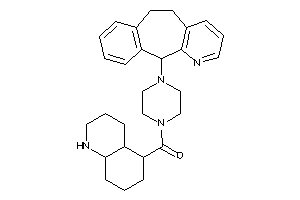 Image of 1,2,3,4,4a,5,6,7,8,8a-decahydroquinolin-5-yl-(4-BLAHylpiperazino)methanone