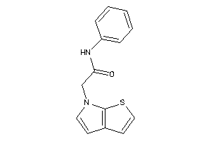 N-phenyl-2-thieno[2,3-b]pyrrol-6-yl-acetamide