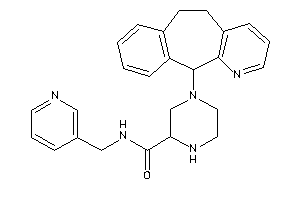 N-(3-pyridylmethyl)-4-BLAHyl-piperazine-2-carboxamide
